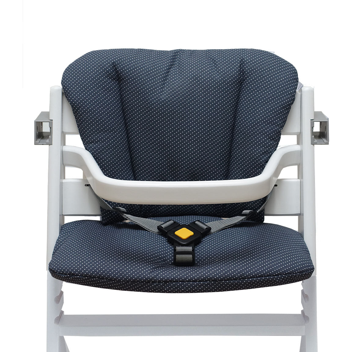 Timba Sitzkissen Set Dunkelgrau Pünktchen für Safety 1st Hochstuhl Blausberg Baby