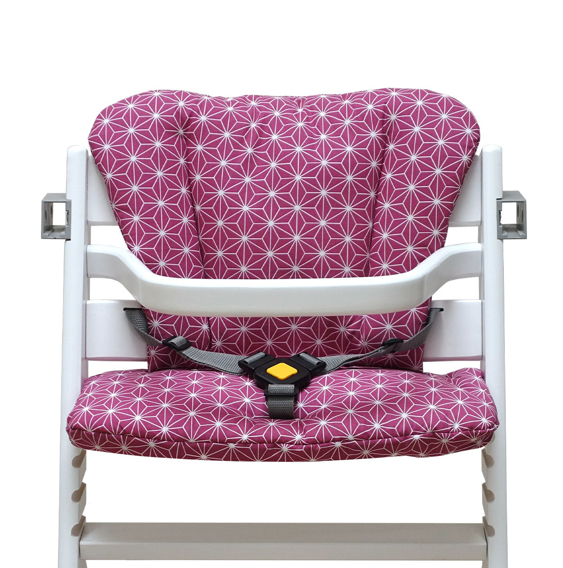 Timba Sitzkissen Set Happy Star Cranberry Pink für Safety 1st Hochstuhl Blausberg Baby
