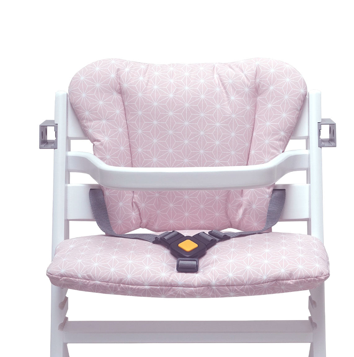 ABWASCHBAR Timba Sitzkissen Set Happy Star Rosa für Safety 1st Hochstuhl Blausberg Baby