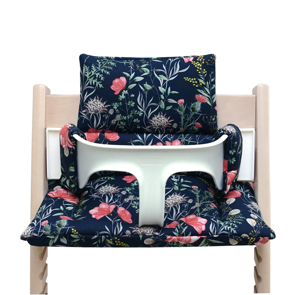 Tripp Trapp Sitzkissen Set Blau Kornblume Blausberg Baby