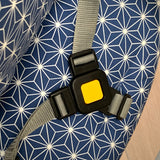 Timba Sitzkissen Set Happy Star Blueberry Blau für Safety 1st Hochstuhl Blausberg Baby