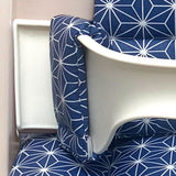 Tripp Trapp Sitzkissen Set Happy Star Blueberry Blau Blausberg Baby