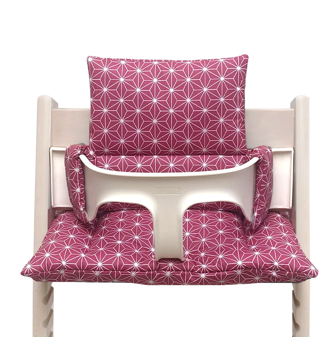 Tripp Trapp Baby Set STOKKE Tripp Trapp Oak High Chair With Baby