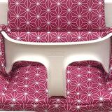 Tripp Trapp Sitzkissen Set Happy Star Cranberry Rot Blausberg Baby