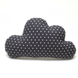 Schmuserwolke Wolken-Kissen - Dunkelgrau Stere Blausberg Baby