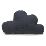 Schmuserwolke Wolken-Kissen - Dunkelgrau Pünktchen Blausberg Baby