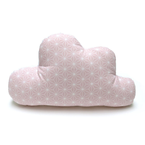 Schmuserwolke Wolken-Kissen - Happy Star Rosa Blausberg Baby