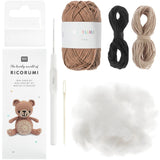 Ricorumi Mini Easy Häkelset - Teddy Rico