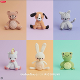 Ricorumi Mini Easy Häkelset - Teddy Rico