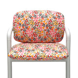 Sitzkissen Set ABWASCHBAR Happy Flower Pink für Lemo von Cybex Blausberg Baby