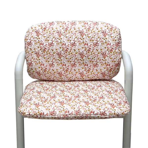 Sitzkissen Set ABWASCHBAR Blumenwiese Blau Beige für Lemo von Cybex (Kopie) Blausberg Baby