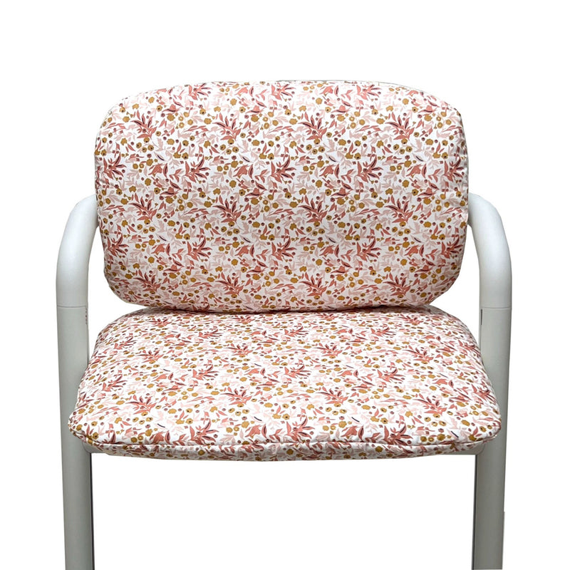 Sitzkissen Set ABWASCHBAR Blumenwiese Blau Beige für Lemo von Cybex (Kopie) Blausberg Baby