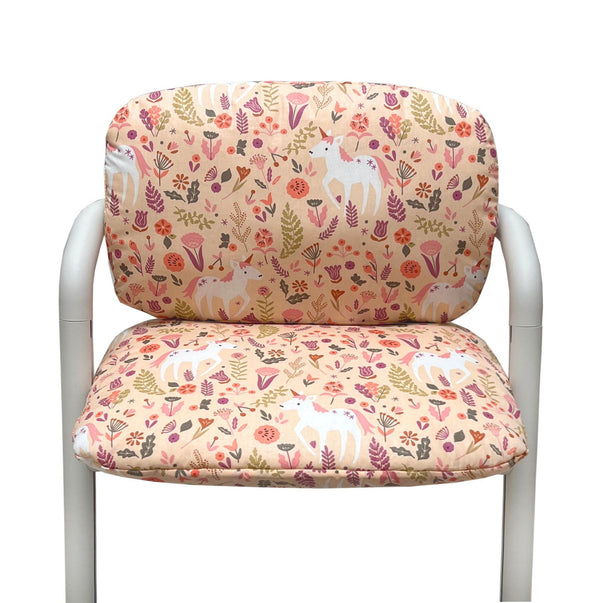 Sitzkissen Set ABWASCHBAR Einhorn Rosa für Lemo von Cybex Blausberg Baby