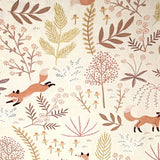 Krabbeldecke dick Fuchs Beige - diverse Größen Blausberg Baby