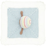 Häkelset Ricorumi Baby Blankies Pastel Rainbow Rico
