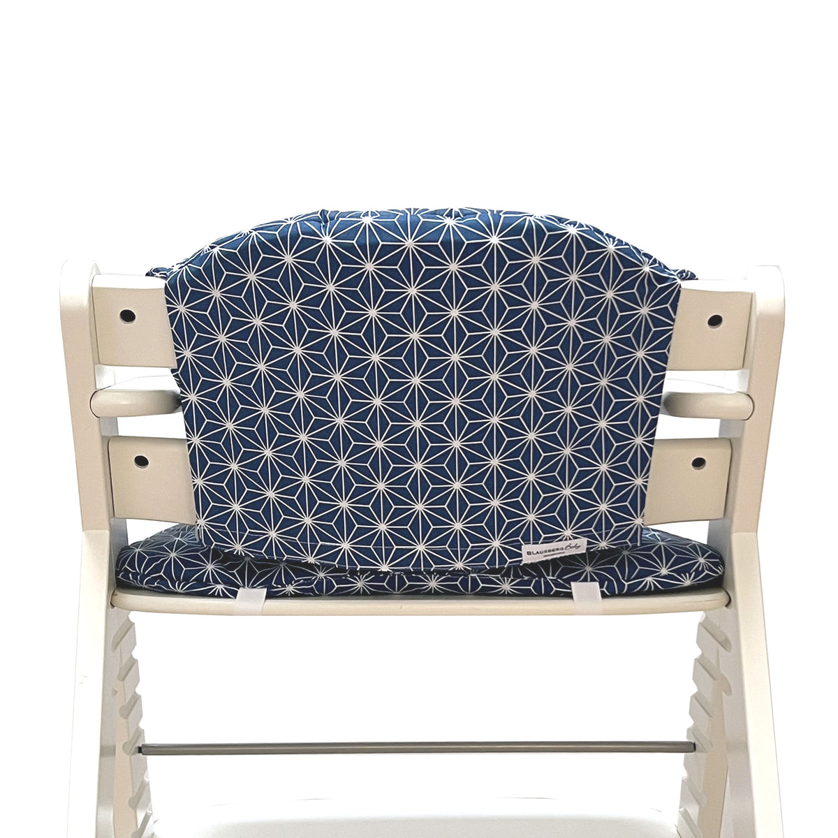 Handgefertigt Hamburg Blausberg Sitzkissen Set Für Hauck Alpha Hochstuhl -  Baumwolle OEKO-TEX Baby Sitzkissen