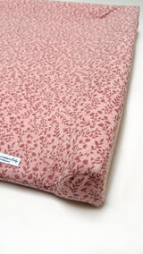 Musselin Bezug für Wickelauflage / Wickelunterlage Vädra 74x80 cm von IKEA Blush Blume Blausberg Baby