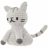 Ricorumi Mini Easy Häkelset Grau - Katze Rico