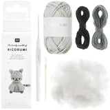 Ricorumi Mini Easy Häkelset Grau - Katze Rico