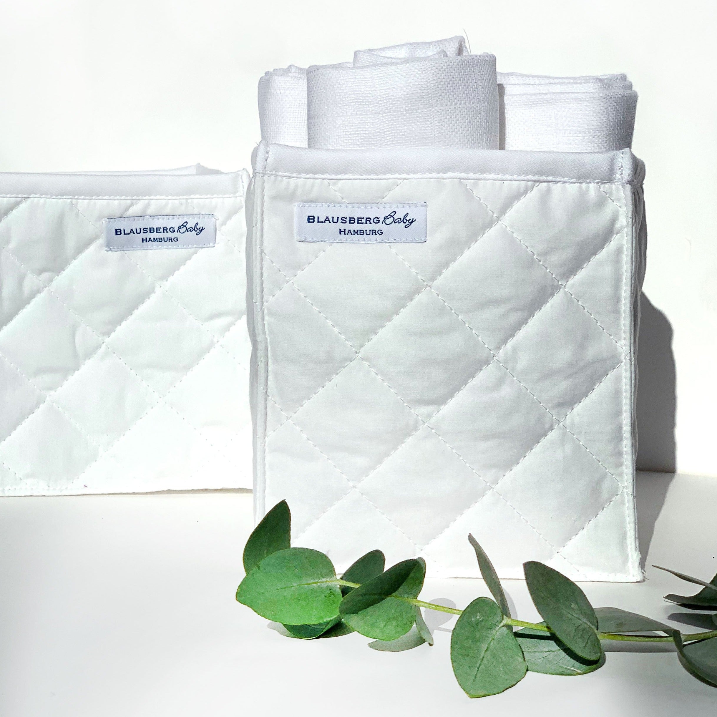Utensilo storage box SET - White
