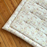 Krabbeldecke dick Fuchs Beige - diverse Größen Blausberg Baby