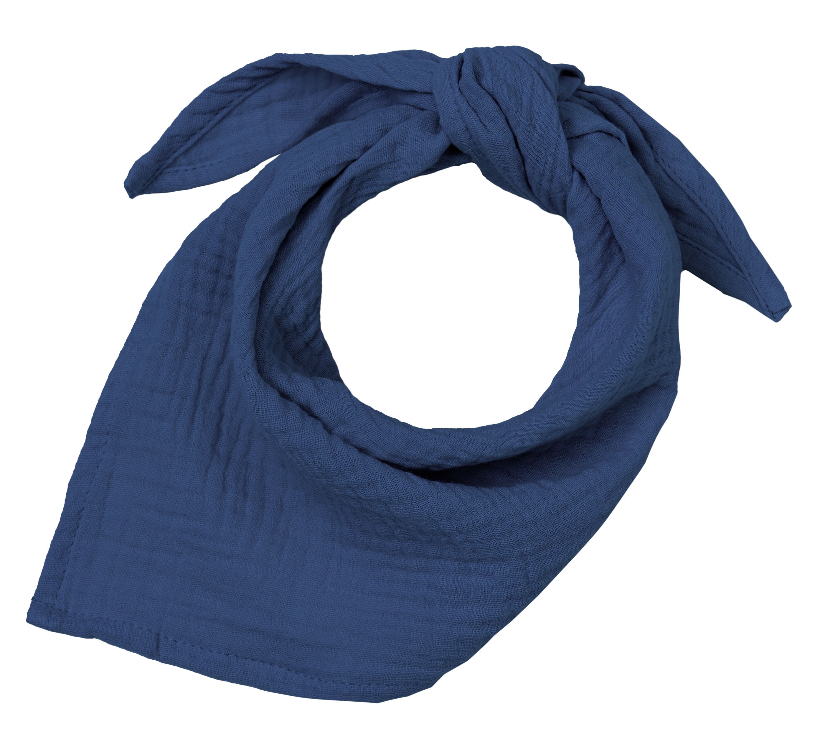 Musselin Tuch Blau Blausberg Baby
