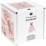 Ricorumi Häkelset Baby Blankies Rosa Schweinchen Rico