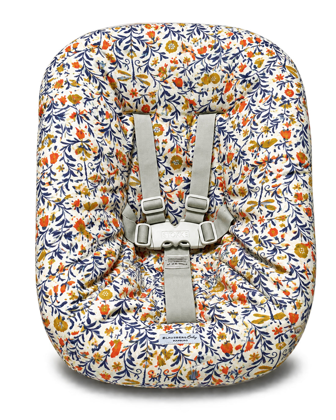 Stokke Tripp Trapp Newborn Set Bezug aus Musselin - Beige Scarabäus Blausberg Baby