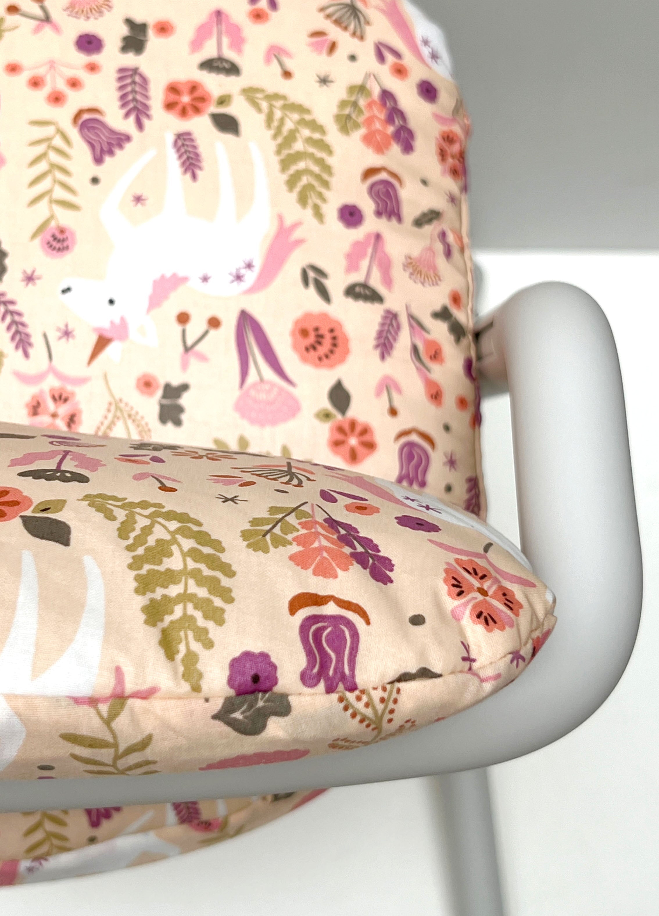 Sitzkissen Set ABWASCHBAR Einhorn Rosa für Lemo von Cybex Blausberg Baby