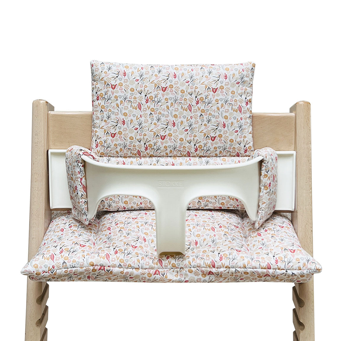 TRIPP TRAPP SITZKISSEN BLUMEN Beige Rosa Blausberg Baby