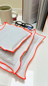 Wärmekissen Körnerkissen mit Musselin Bezug waschbar | Traubenkern Kirschkern Rapssamen | Baby Bauch & Mama | 3 Größen, viele Farben Blausberg Baby