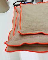 Wärmekissen Körnerkissen mit Musselin Bezug waschbar | Traubenkern Kirschkern Rapssamen | Baby Bauch & Mama | 3 Größen, viele Farben Blausberg Baby