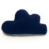 Schmusewolke Wolken-Kissen - Musselin Dunkelblau Blausberg Baby