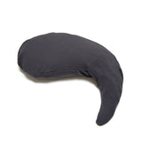 Yinnie Theraline nursing pillow including muslin cover (135 cm x 35 cm) dark grey