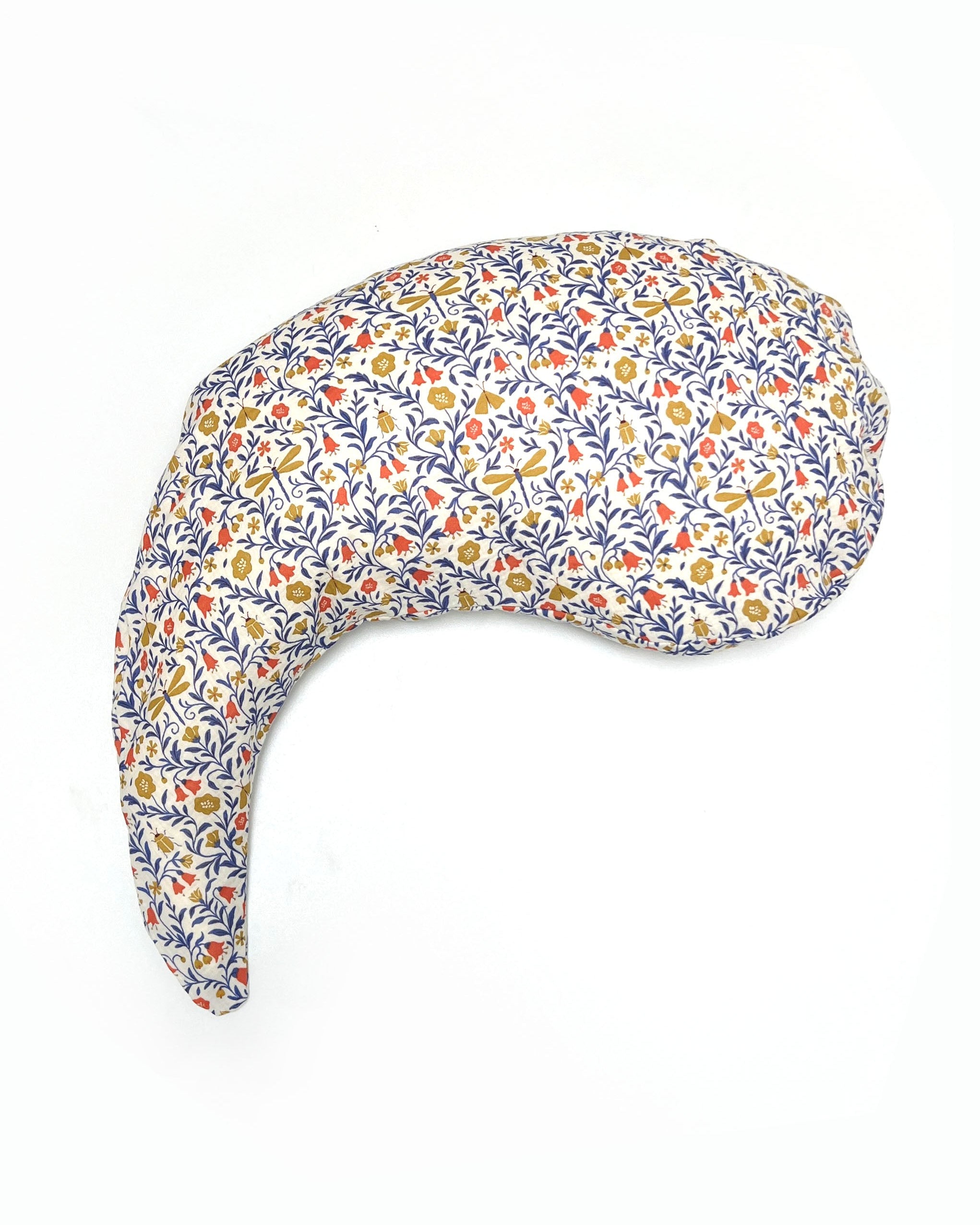Yinnie Theraline Stillkissen inkl. Bezug Musselin  (135 cm x 35 cm) Libelle Weiss