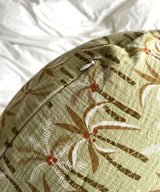 Yinnie Theraline Stillkissen inkl. Bezug Musselin  (135 cm x 35 cm) Weiss Eis Blausberg Baby