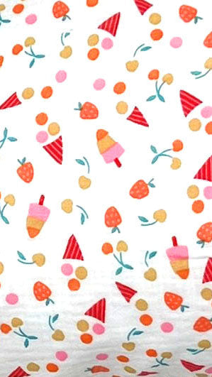 Yinnie Theraline Stillkissen inkl. Bezug Musselin  (135 cm x 35 cm) Weiss Eis Blausberg Baby