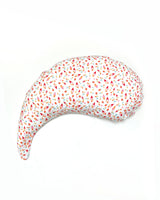 Yinnie Theraline Stillkissen inkl. Bezug Musselin  (135 cm x 35 cm) Weiss Eis Blausberg Baby