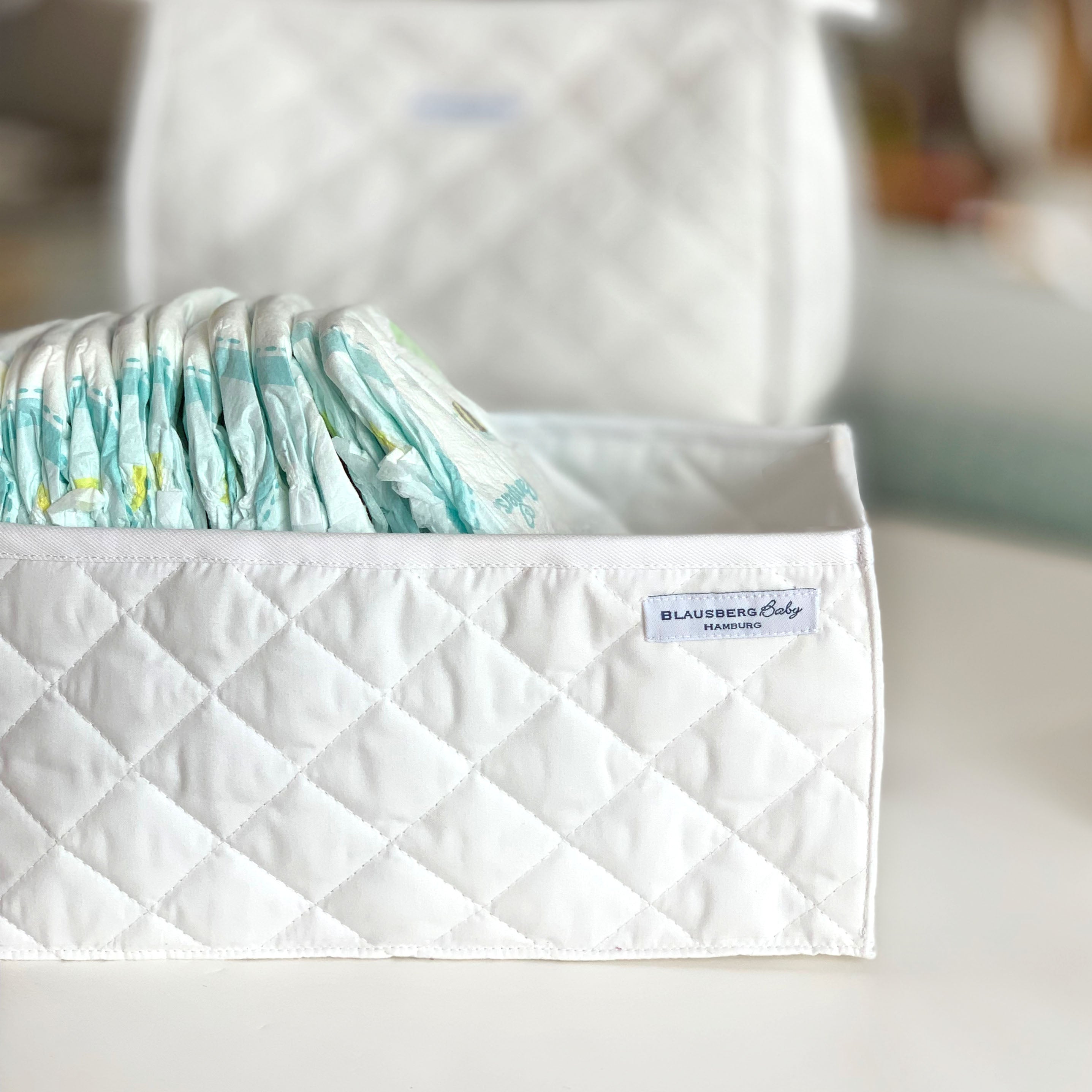 Utensilo storage box long - white