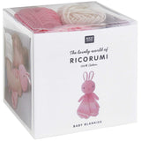 Häkelset Ricorumi Baby Blankies Hase 8-teilig Rico