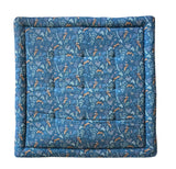 Krabbeldecke Fuchs Blau - diverse Größen Blausberg Baby