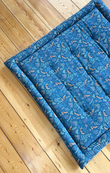 Krabbeldecke Fuchs Blau - diverse Größen Blausberg Baby