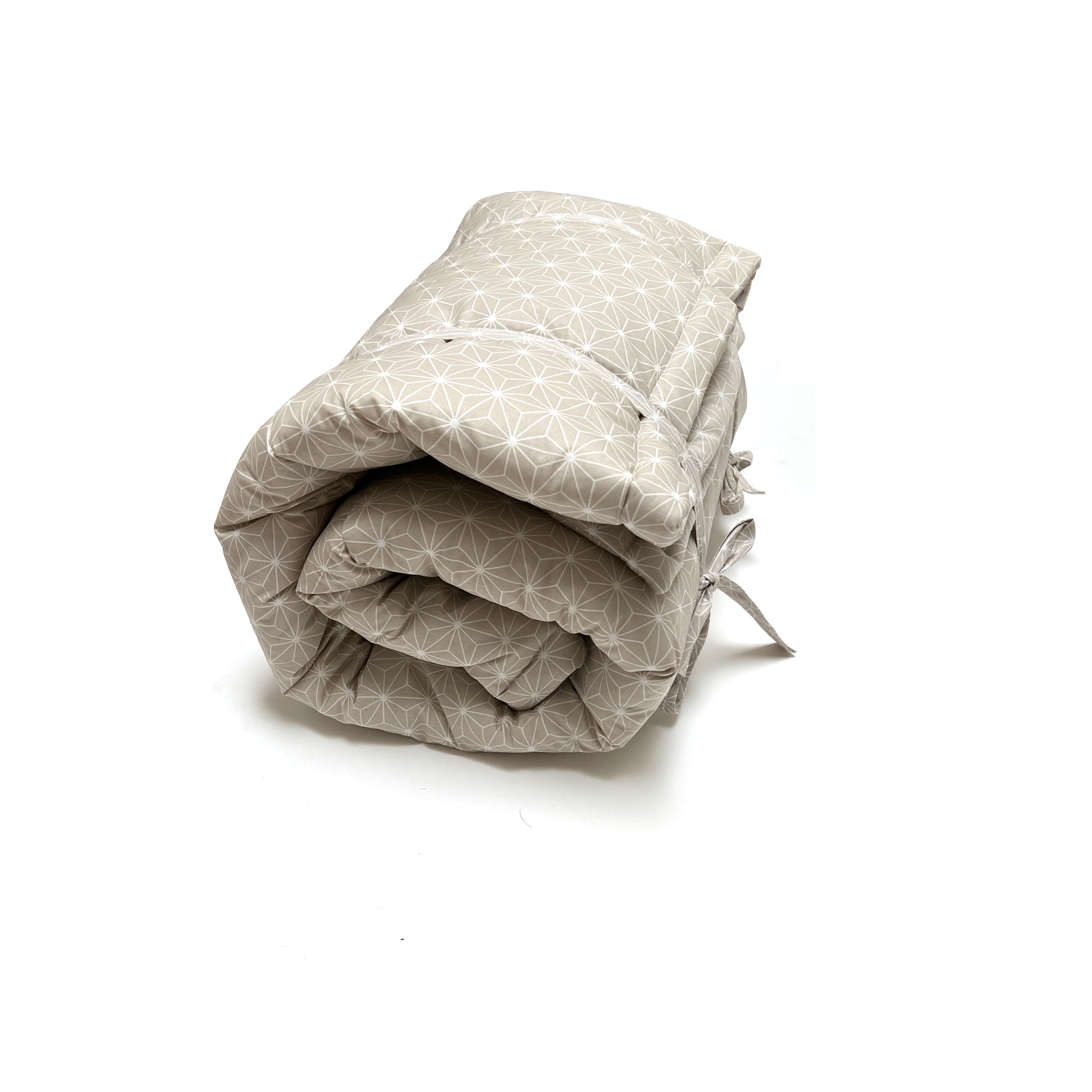Picknickdecke Krabbeldecke wattiert, einseitig beschichtet, wasserabweisend -  Materialien Öko-Tex Standard zertifiziert Blausberg