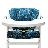Timba Sitzkissen Set Fuchs Waldtiere Blau für Hochstuhl Blausberg Baby