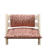WASHABLE Tripp Trapp Seat Cushion Junior Set Flower Meadow Rosa Blush Beige