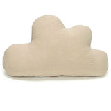 Schmusewolke Wolken-Kissen - Musselin Beige Blausberg Baby