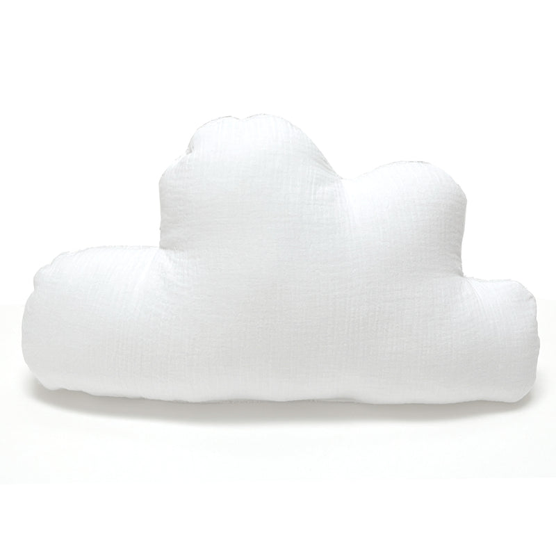 Schmusewolke Cloud Pillow - Muslin White