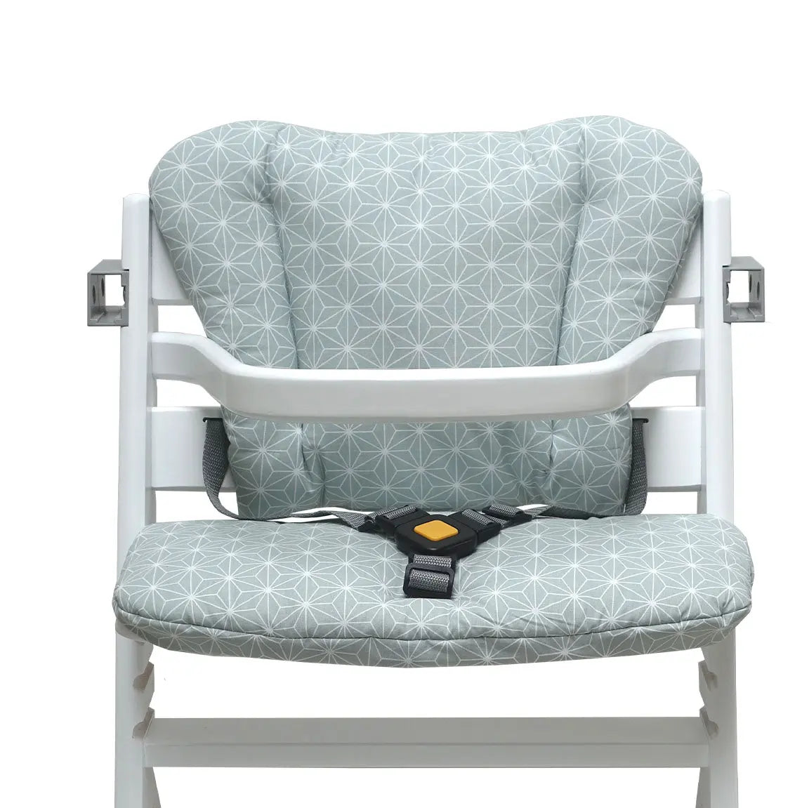ABWASCHBAR Timba Sitzkissen Set Happy Star Grün für Safety 1st Hochstuhl Blausberg Baby