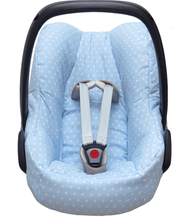 maxi cosi bezug Maxi Cosi Pebble Bezug Hellblau Sterne – Blausberg Baby