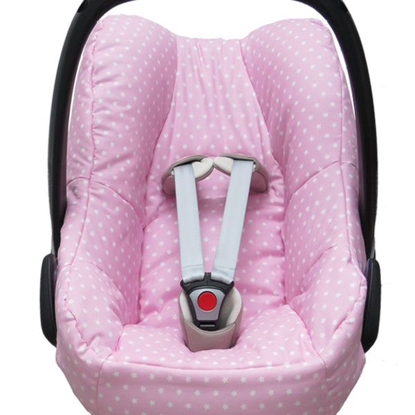 maxi cosi rosa Maxi Cosi Pebble cover pink stars – Blausberg Baby